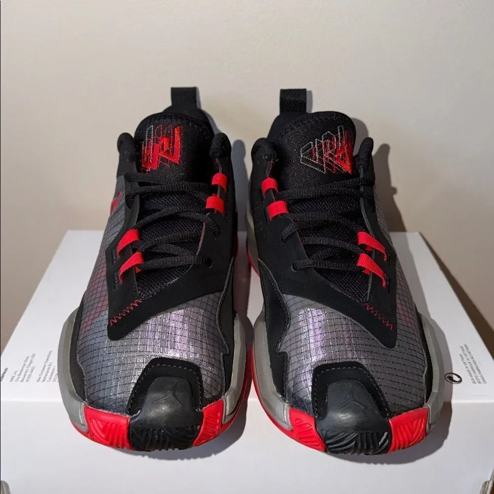 Air Jordan One Take 4 Black University Red DO7193-061 Men’s Size 9